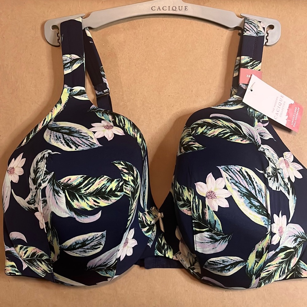 CACIQUE Lightly Lined Full Coverage Bra